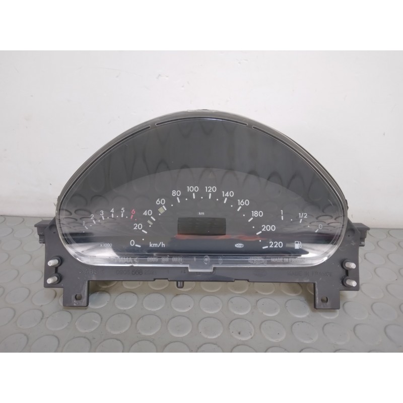 Contachilometri quadro strumenti Mercedes Classe A W168 1.6 b dal 1997 al 2004 cod a1685402347  1707924358376