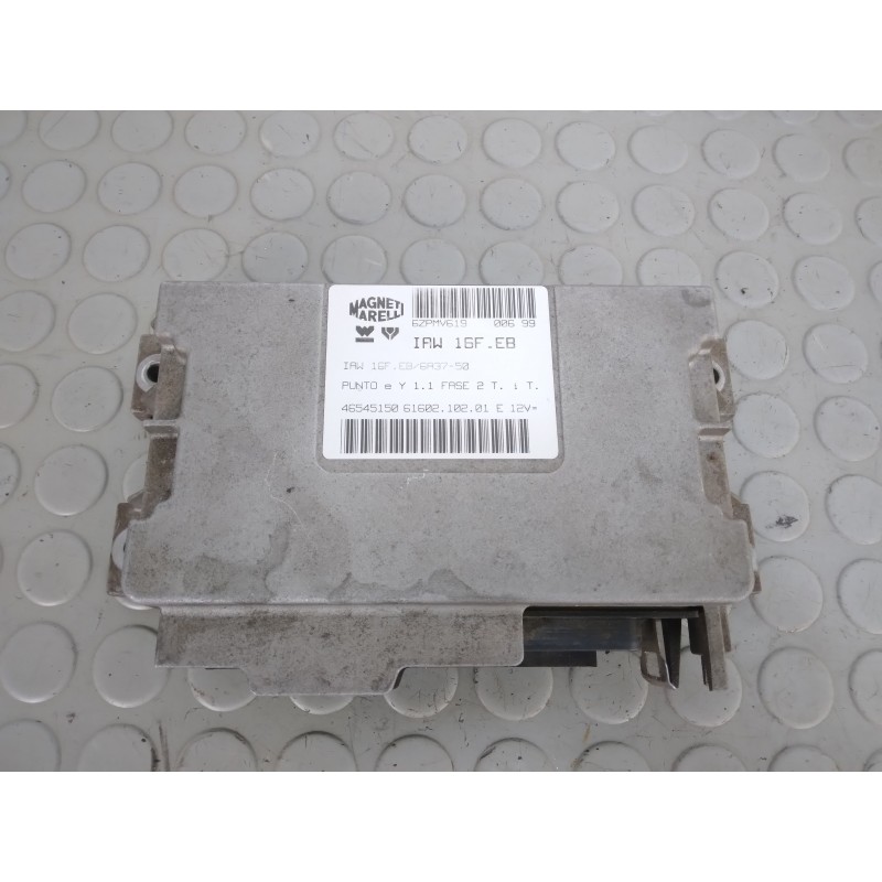 Centralina motore Fiat Punto 176 1.1 b dal 1993 al 1999 cod 46545150 iaw16f.eb  1707924631073