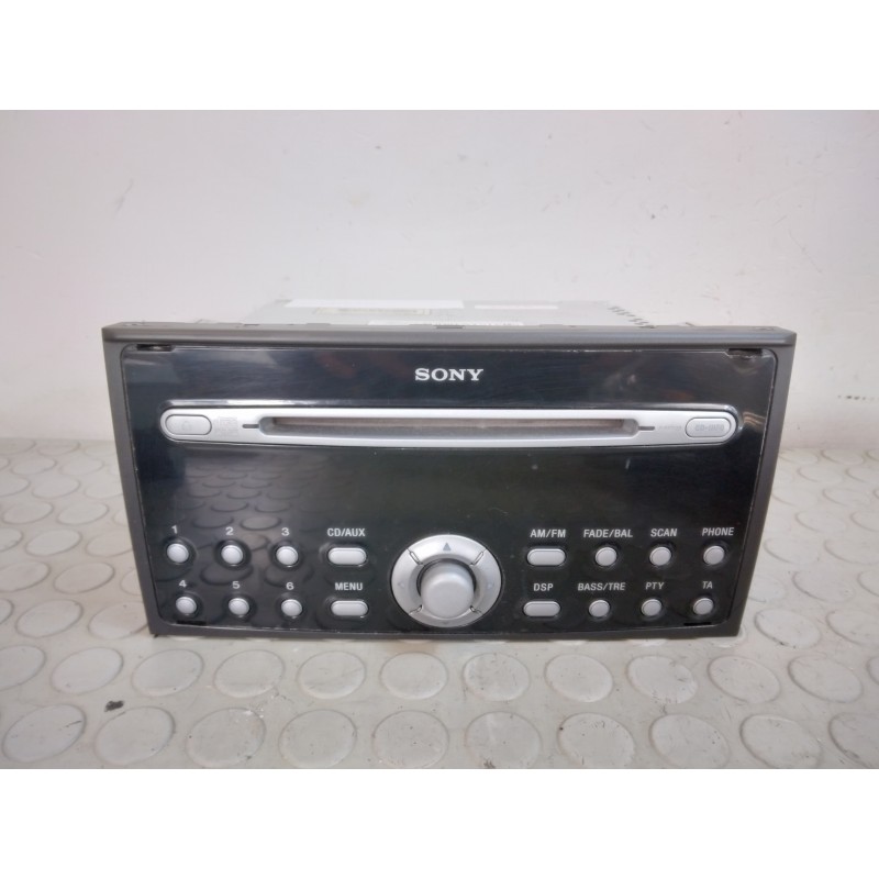 Stereo autoradio lettore cd Ford Focus II serie dal 2004 al 2011 cod 4m5t-18c815-bk  1708094875106