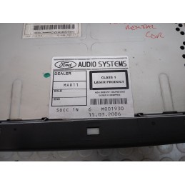 Stereo autoradio lettore cd Ford Focus II serie dal 2004 al 2011 cod 4m5t-18c815-bk  1708094875106