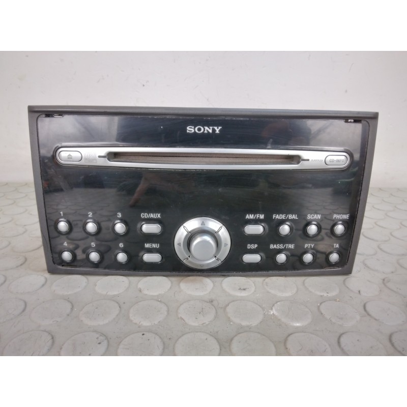 Stereo autoradio lettore cd Ford Focus II serie dal 2004 al 2011 cod 4m5t-18c815-be  1708096126152