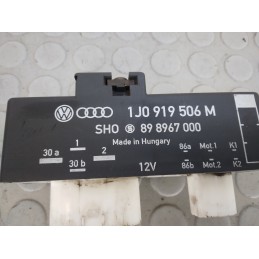 Centralina elettroventola radiatore Vw Polo 9n dal 2001 al 2009 cod 1j0919506m  1708353366987