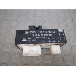 Centralina elettroventola radiatore Vw Polo 9n dal 2001 al 2009 cod 1j0919506m  1708353366987