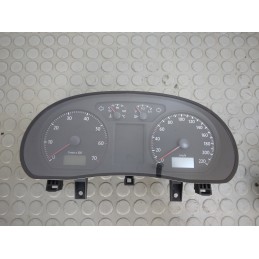 Contachilometri quadro strumenti Vw Polo 1.2 b dal 2001 al 2009  1708357500271