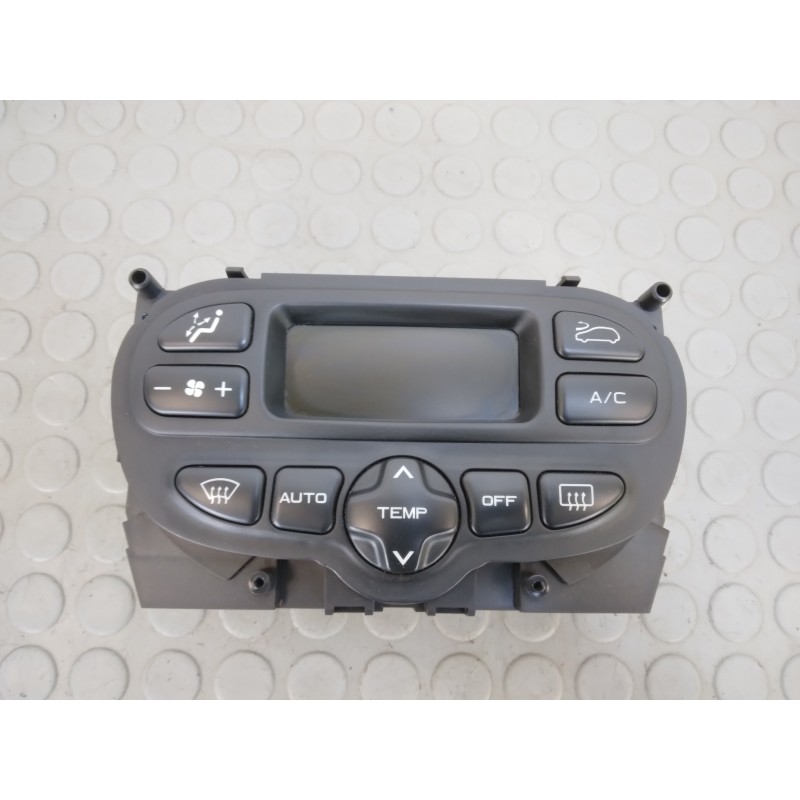 Centralina comando aria clima Peugeot 307 dal 2001 al 2009 cod 96527144xt  1708429622436