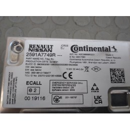 Centralina modulo ricevitore telefono Renault Captur dal 2019 in poi cod 2591a7749r  1708437383794