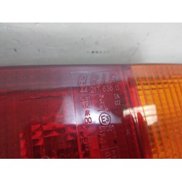 Fanale fanalino stop post dx Fiat Cinquecento dal 1991 al 1998  1708442688075