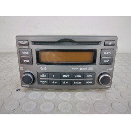 Stereo autoradio lettore cd Kia Carens dal 2002 al 2006 II serie  1708444443566