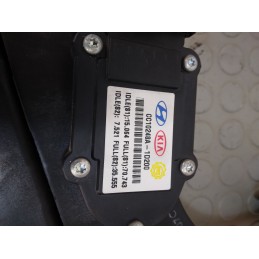 Pedale acceleratore Kia Carens 2.0 Crdi dal 2002 al 2006 II serie cod cc10248a-1d200  1708445623813