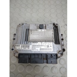 Centralina motore Peugeot 307 1.6 Hdi dal 2001 al 2009 cod 9656161980 0281011803  1708946038048