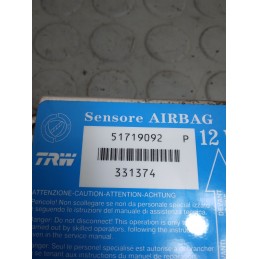 Centralina airbag Fiat Punto 188 dal 1999 al 2011 cod 51719092  1708948469871