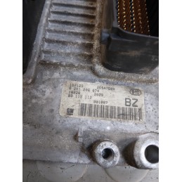 Centralina motore Opel Corsa C 1.2 b dal 2000 al 2006 cod 0261206074 09115112  1709134874585