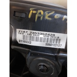 Airbag volante Fiat Punto 188 dal 2003 al 2008 cod 7353352420  1709136128884