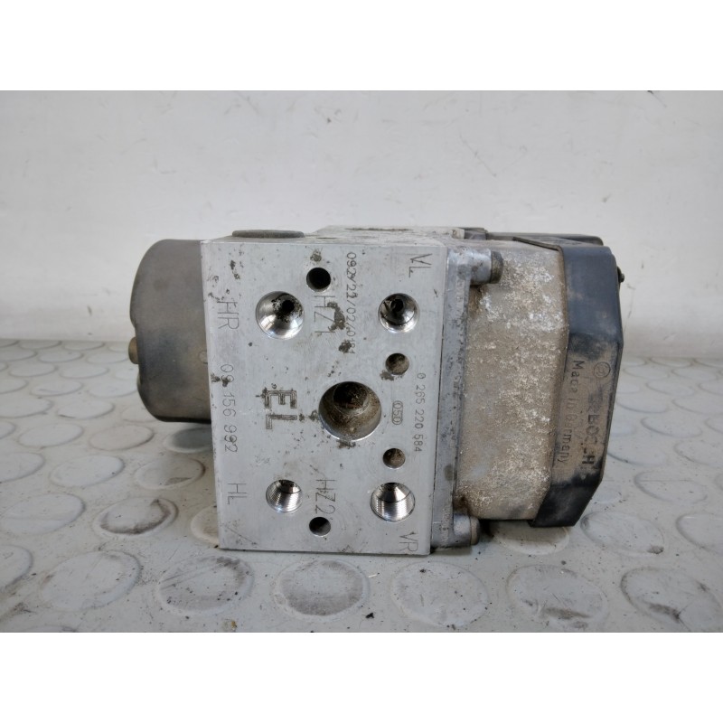 Centralina pompa abs Opel Astra G dal 1998 al 2005 cod 09156992 0265220584  1709300487656