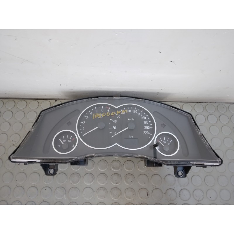 Contachilometri quadro strumenti Opel Meriva A 1.6 b dal 2003 al 2010 cod 13173382xu  1709304978778