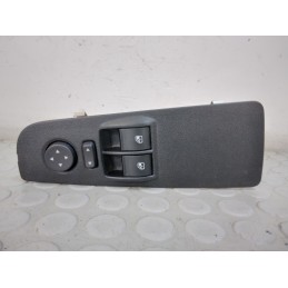 Pulsantiera alzavetro ant sx Fiat Grande Punto dal 2005 al 2018  1709645934457