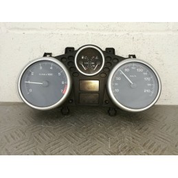 CONTACHILOMETRI QUADRO STRUMENTI PEUGEOT 206 PLUS 1.1 B DAL 2009 AL 2012  2400000039730