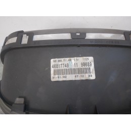 Contachilometri quadro strumenti Fiat Doblo 1.9 Jtd dal 2000 al 2005 cod 46817748  1709732616464