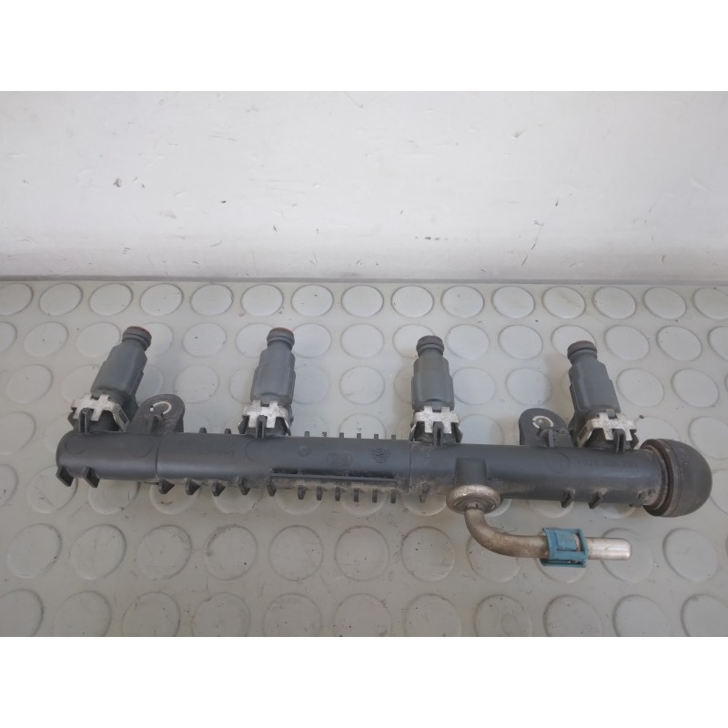 Flauto rampa iniettori Opel Agila A 1.2 b dal 2000 al 2007 cod 0280151076  1709737820590