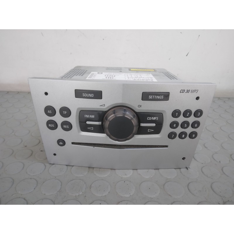 Stereo autoradio lettore cd Opel Corsa D dal 2006 al 2014 cod 13289919  1710154180129