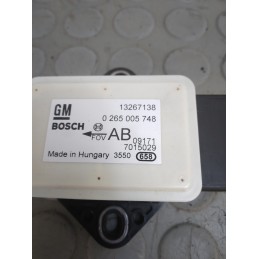 Sensore antimbardata esp Opel Corsa D dal 2006 al 2014 cod 0265005748 13267138  1710156322053