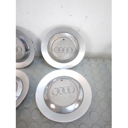 Coppette coprimozzo Audi A4 B7 8E dal 2004 al 2009 cod 410601165  1710170426164