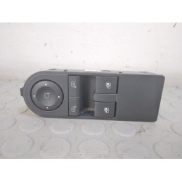 Pulsantiera alzavetro ant sx Opel Zafira B dal 2005 al 2014 cod 13228706  1710252425153