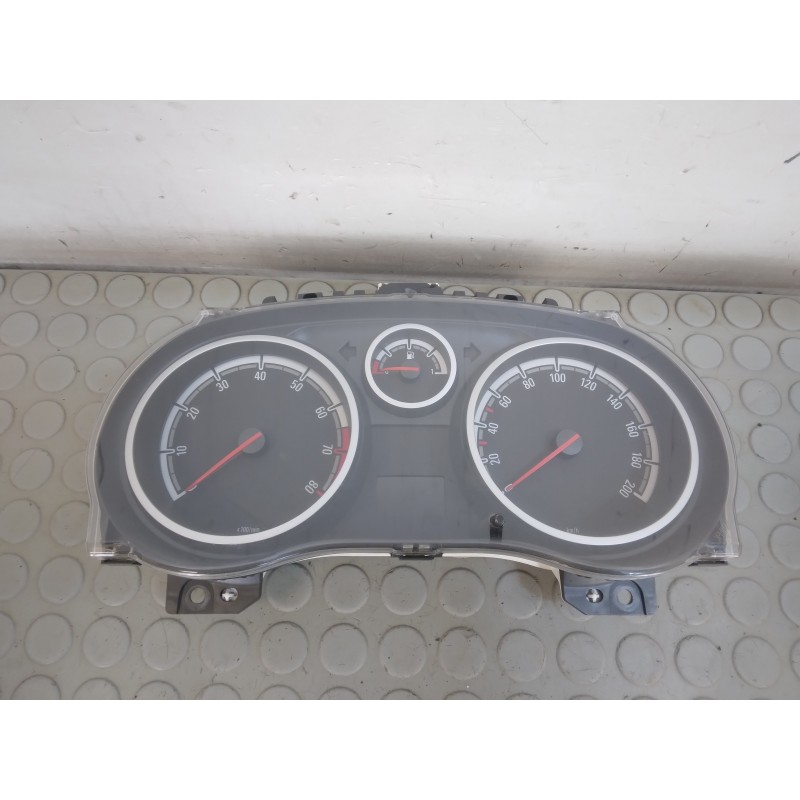 Contachilometri quadro strumenti Opel Corsa D 1.4 b dal 2006 al 2014 cod 0013285375  1710517824172