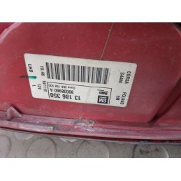 Fanale fanalino stop post sx Opel Corsa D 3porte dal 2006 al 2014 cod 13186350  1711033550651