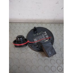 Sportellino tappo carburante Opel Corsa C dal 2000 al 2006 cod 13267340  1711124806230