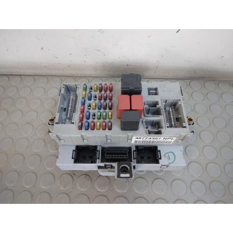 Centralina body computer Fiat Panda 169 dal 2003 al 2010 cod 46774357  1711554914130