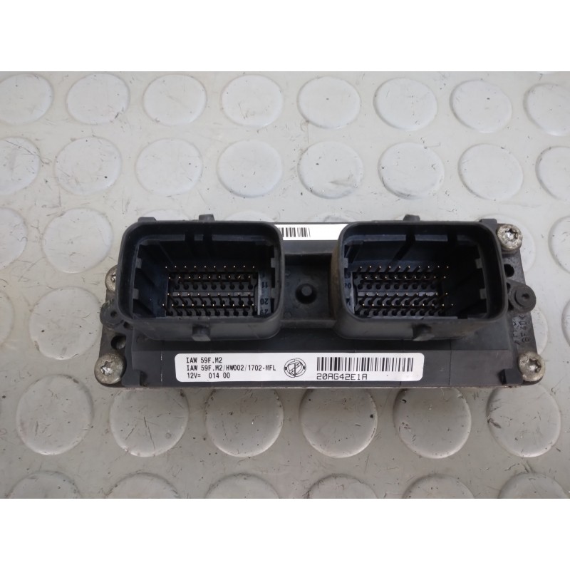 Centralina motore Fiat Punto 188 1.2 b dal 1999 al 2005 cod iaw59f.m2 46760606  1711721854245