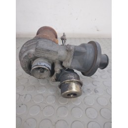 Turbina turbocompressore Mercedes Classe A W168 1.7 Cdi dal 1997 al 2004 cod a6680960399  1712236868772