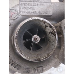 Turbina turbocompressore Mercedes Classe A W168 1.7 Cdi dal 1997 al 2004 cod a6680960399  1712236868772