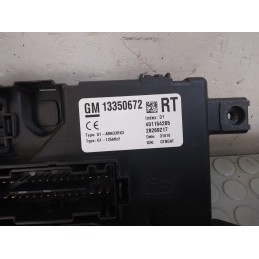 Centralina body computer Opel Corsa D dal 2006 al 2014 cod 13350672  1712328092436