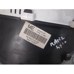 Contachilometri quadro strumenti Daewoo Matiz 1.0 b dal 1998 al 2005 cod 96610297  1712585490952