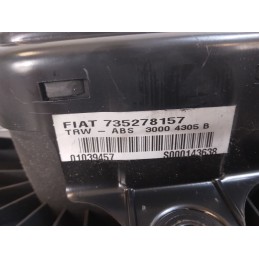 Airbag volante Fiat Punto 188 dal 1999 al 2007 cod 735278157  1712669148632