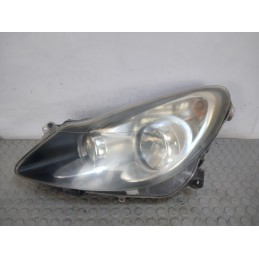 Faro fanale proiettore ant sx Opel Corsa D dal 2006 al 2014 cod 13217453  1712916745829