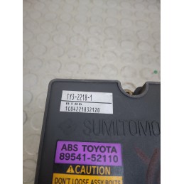 Centralina pompa abs Toyota Yaris I serie dal 1999 al 2004 cod 89541-52110  1713191884722