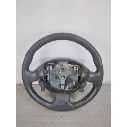 Volante sterzo con comandi al volante Renault Scenic II serie dal 2003 al 2009 cod 8200106306  1713194072416