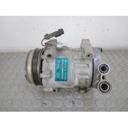 Compressore aria condizionata Fiat Ducato 2.3 Mjt dal 2006 al 2013 cod 1661908924  1713360152706