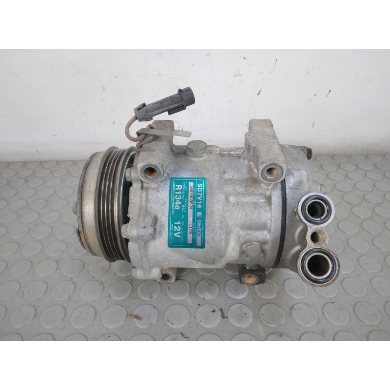 Compressore aria condizionata Fiat Ducato 2.3 Mjt dal 2006 al 2013 cod 1661908924  1713360152706