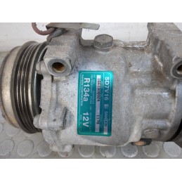 Compressore aria condizionata Fiat Ducato 2.3 Mjt dal 2006 al 2013 cod 1661908924  1713360152706