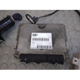 Kit chiavi Fiat Seicento 1.1 b dal 1998 al 2010 cod 55187372 iaw4af.m9  1713792633897