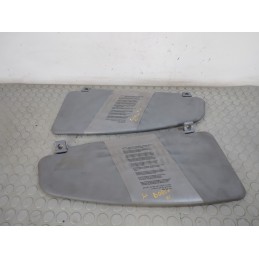 Coppia alette parasole dx sx Fiat Doblo dal 2000 al 2007  1713795139532