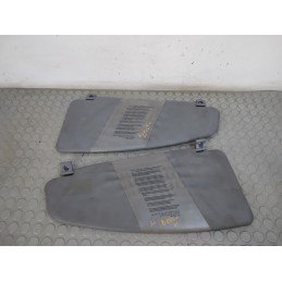 Coppia alette parasole dx sx Fiat Doblo dal 2000 al 2007  1713795139532