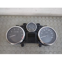 Contachilometri quadro strumenti Peugeot 206 plus 1.1 b dal 2007 al 2011 cod 9666636980  1713869396731