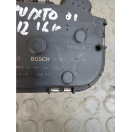 Corpo farfallato Fiat Punto 188 1.2 b dal 1999 al 2011 cod 0280750042  1713963193366