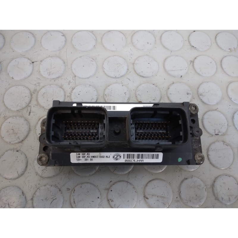 Centralina motore Fiat Punto 188 1.2 b dal 1999 al 2007 cod 46808846 iaw59f.m3  1714739578523