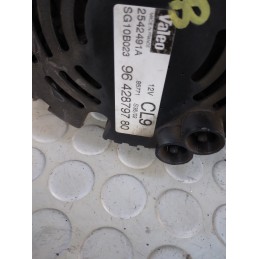 Alternatore Peugeot 307 1.6 b dal 2001 al 2009 cod 9642879780  1715178483522